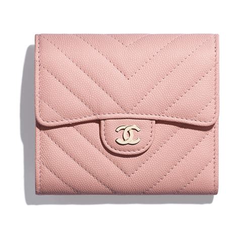 chanel classic small wallet size|More.